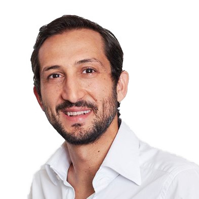Portrait of Tony Samios